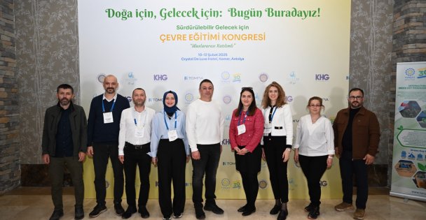 Büyükşehir'e ‘Çevre Eğitimi Kongresi'nde tam not