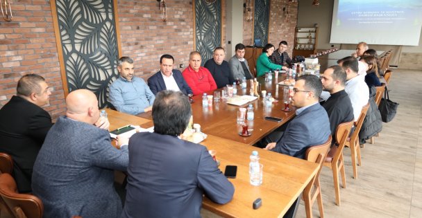 Büyükşehir'e Malatya'dan teknik ziyaret