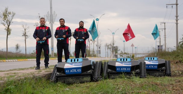 Büyükşehir'in A Takımı 'Çalı Canavarı” ile sahada