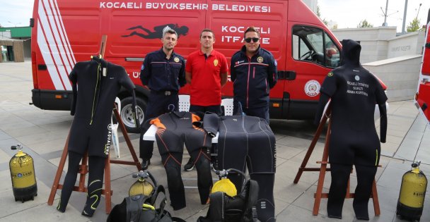 Büyükşehir'in alev savaşçıları 311.yılı kutluyor