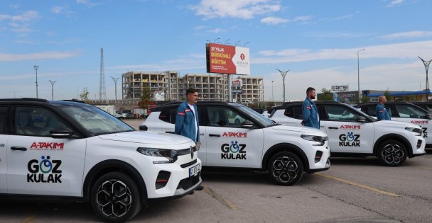 Büyükşehir'in gözü ve kulağı sahada