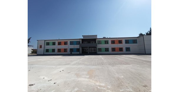 Büyükşehir'in Hatay'da yaptırdığı okul açılıyor