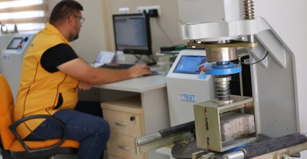 Büyükşehir'in laboratuvarına MARKA desteği