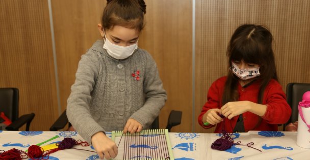 Büyükşehir'in Minik Dostları Eğlenceyi Hak Ediyor