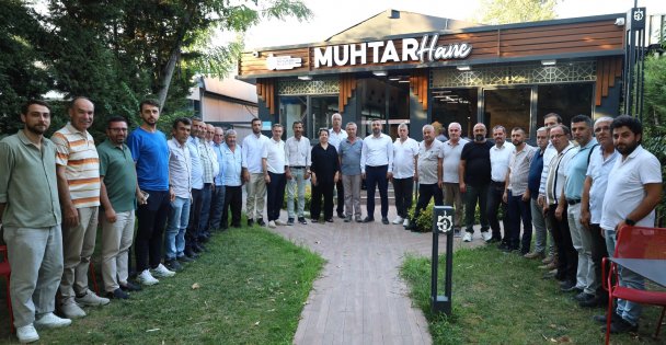 Büyükşehir'in 'Muhtar Buluşmaları” başladı