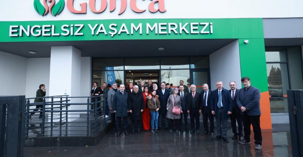 Büyükşehir'in örnek merkezi  Gonca'ya TBMM'den övgü geldi