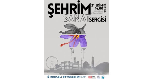 Büyükşehir'in 'Şehrim Sanat” sergisi gün sayıyor