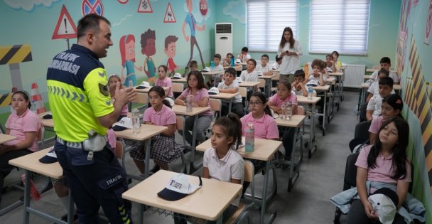 Büyükşehir'in Trafik Eğitim Parkı'nda yeni dönem başladı