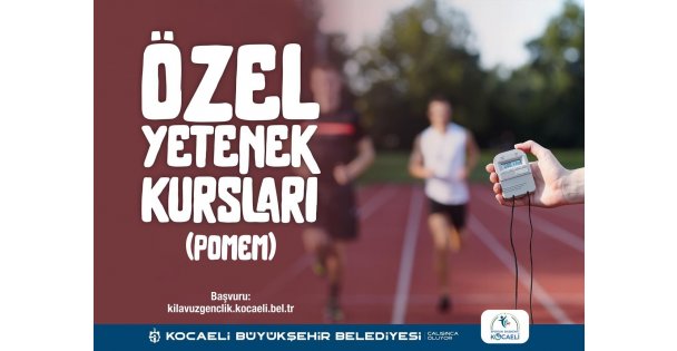 Büyükşehir'in ücretsiz POMEM kursları başlıyor