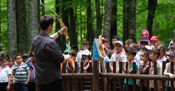 Büyükşehir'le izcilik ruhunu doyasıya yaşadılar