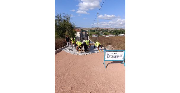 Büyükşehir'le kırsal kesimde yol kalitesi artıyor