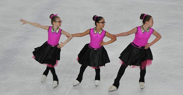 Buz Pateni Şampiyonası, Kocaeli'de başladı