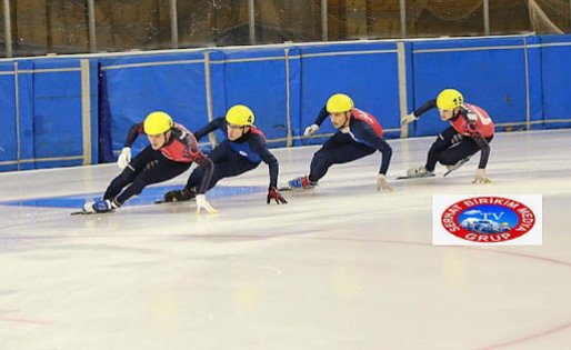 Buz Pateni Short Track Federasyon Kupası-3 Müsabakaları Kocaeli'de Düzenlenecek