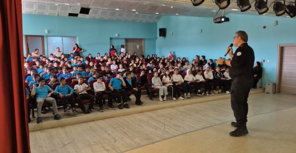 ÇAK-TİM, 900 öğrenciye afet farkındalık eğitimi