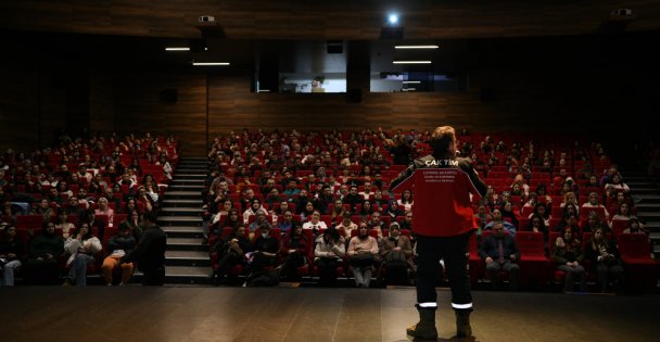 ÇAK-TİM'den öğretmenlere afet farkındalık eğitimi