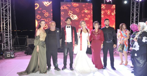 Çakır ailesinin muhteşem düğünü...