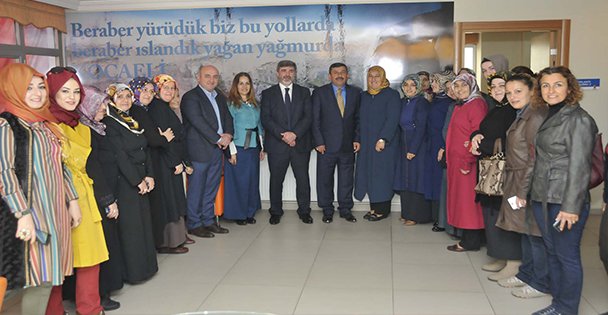 Çakır Darıca'ya teşekkür etti