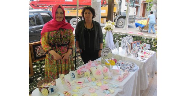 Çalışmak engel tanımadı!