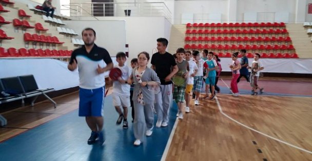 Çalışmalarda renkli anlar