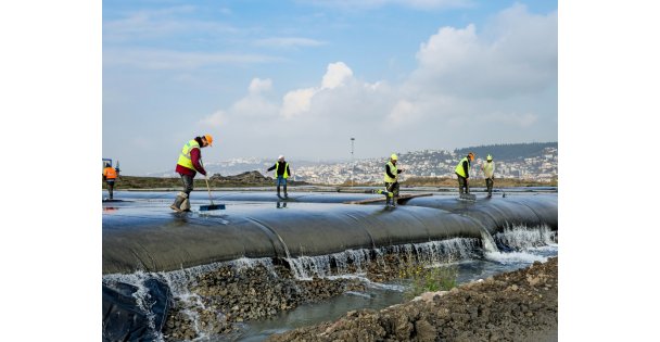 Çamur gidiyor, yeni canlılar geliyor