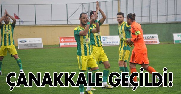 Çanakkale geçildi 0-1