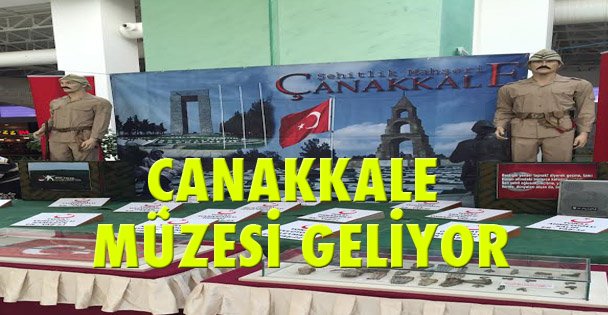 Çanakkale Müzesi geliyor