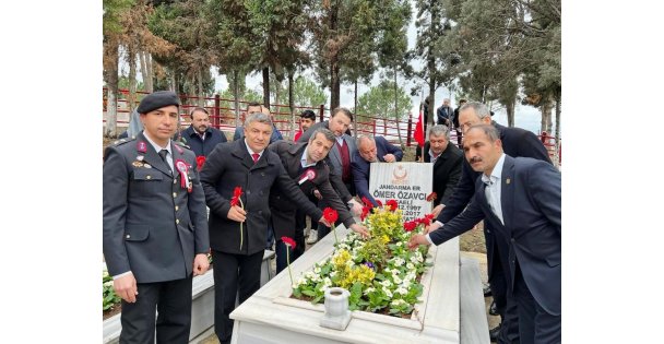 Çanakkale Şehitleri Dilovası'nda Dualarla Anıldı