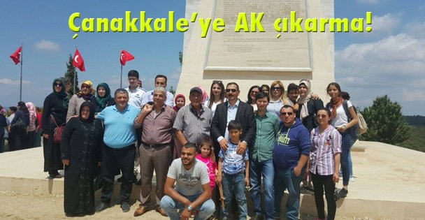 Çanakkale'ye AK çıkarma!
