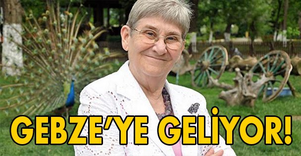 Canan Karatay Gebze'ye geliyor