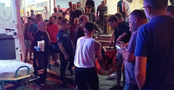 Çay ocağını silahla basıp 1 kişiyi yaraladı