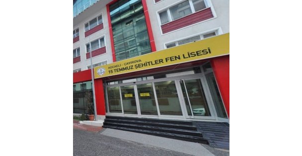 Çayırova 15 Temmuz Şehitler Fen Lisesi'nde Z-Kütüphane  Ve Yenilenen Spor Salonu Açılışı Yapıldı