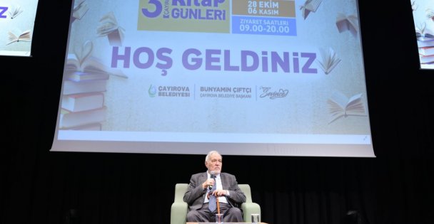 Çayırova 3. Kitap Günleri başladı
