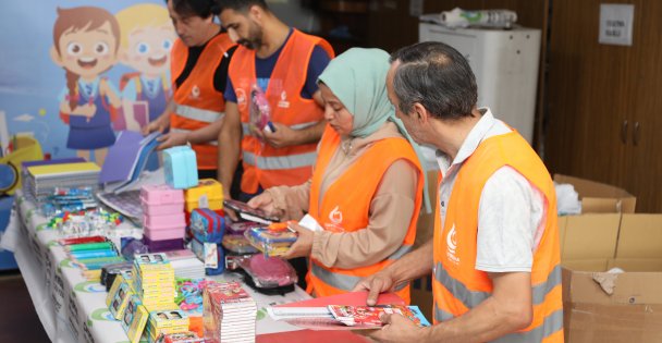Çayırova Belediyesi kırtasiye yardımı yapacak