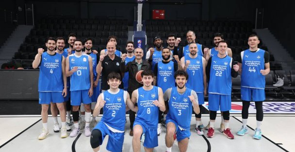 Çayırova Belediyesi, yarı final için sahaya çıkıyor