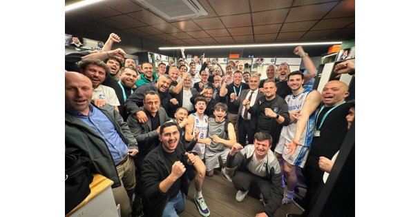 Çayırova Belediyesi yarı finale yükseldi