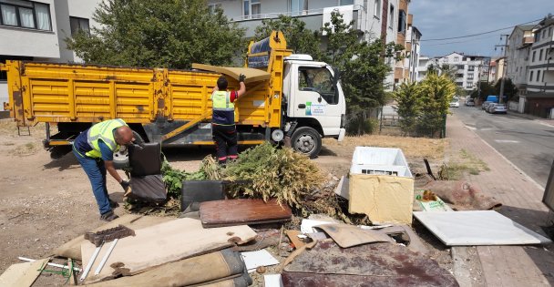 Çayırova Belediyesi'nden kaba atık uyarısı