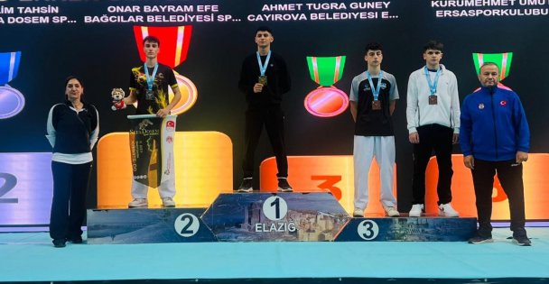 Çayırova Belediyesi'nin iki karatecisine milli davet