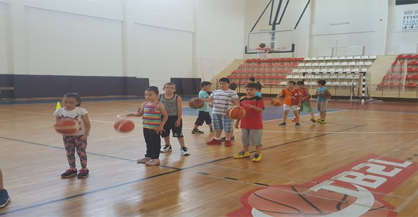 Çayırova Genç Basketçileri bekliyor!