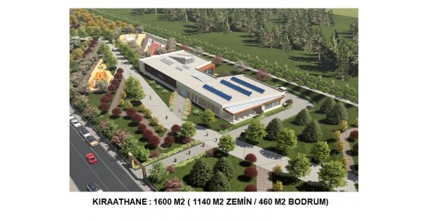 Çayırova Millet Bahçesi tamamlandığında buluşma noktası olacak