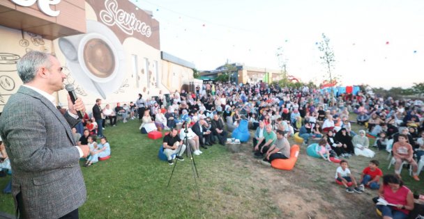Çayırova Okuyor Projesi'ne muhteşem final