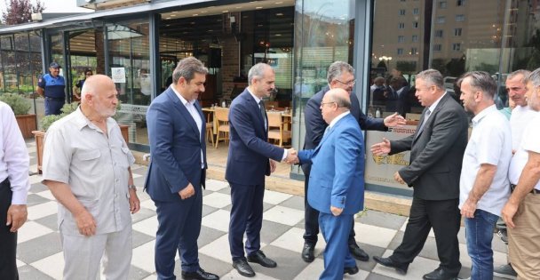 Çayırova protokolü kent bayramlaşmasında buluştu