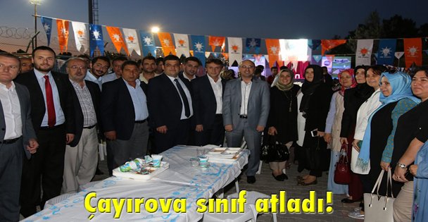 Çayırova sınıf atladı!