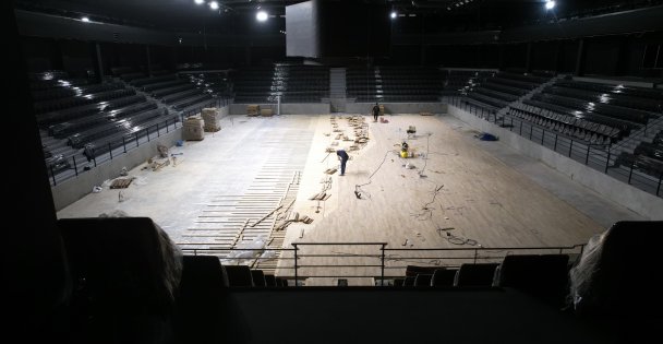 Çayırova sporun kalbi olacak dev fabrika