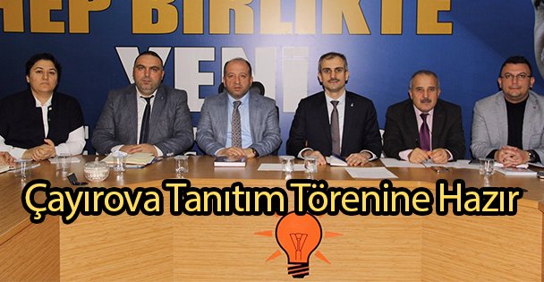 Çayırova Tanıtım Törenine Hazır