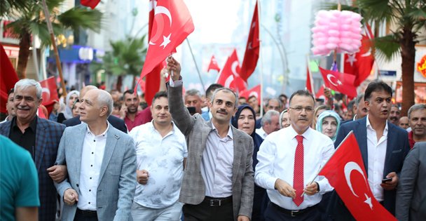 Çayırova tek yürek oldu