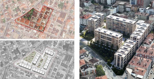 Çayırova Yenimahalle dönüşümle yenilenecek