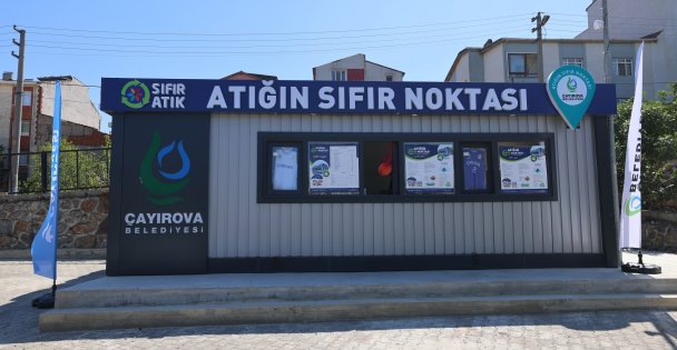 Çayırova'da ‘Atığın Sıfır Noktası' hizmete başladı