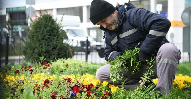 Çayırova'da Bahar Hazırlığı