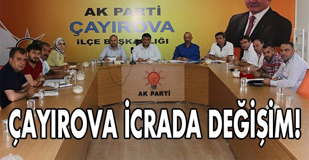 Çayırova'da değişim!