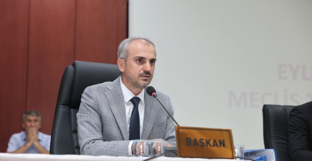 Çayırova'da Eylül ayı meclisi tamamlandı